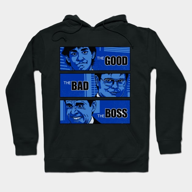 The Good The Bad and The Boss Hoodie by Getsousa